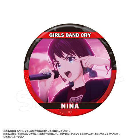 『ガールズバンドクライ』トレーディング缶バッジ【BOX】【202506再販】